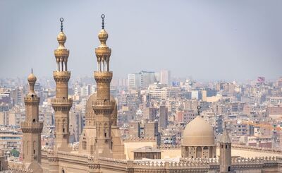 Ramadan in Cairo: A glass of Karkadeh at sundown, the golden glow of Khan-el-Khalili